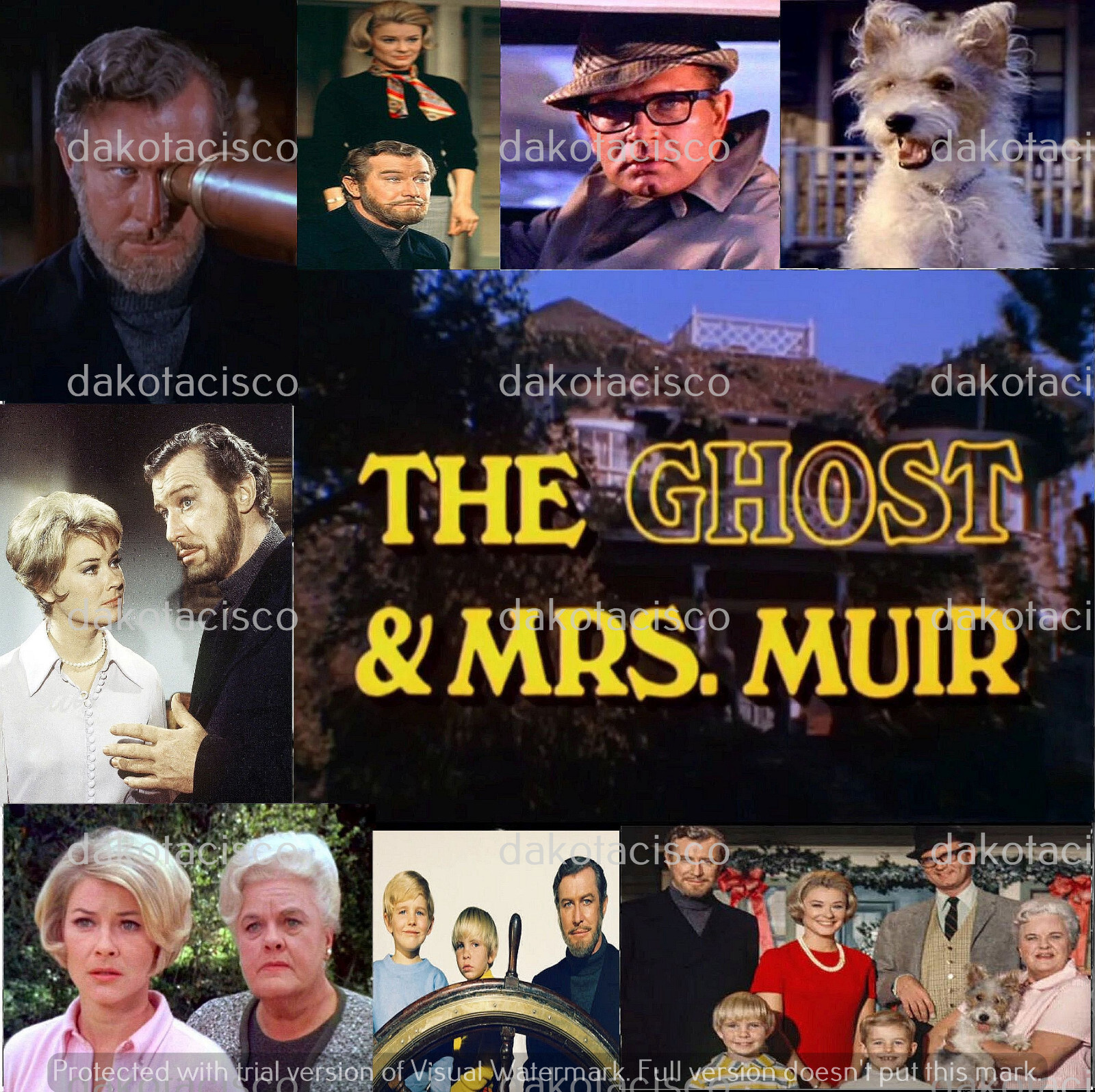 The Ghost & Mrs. Muri – Complete TV Series