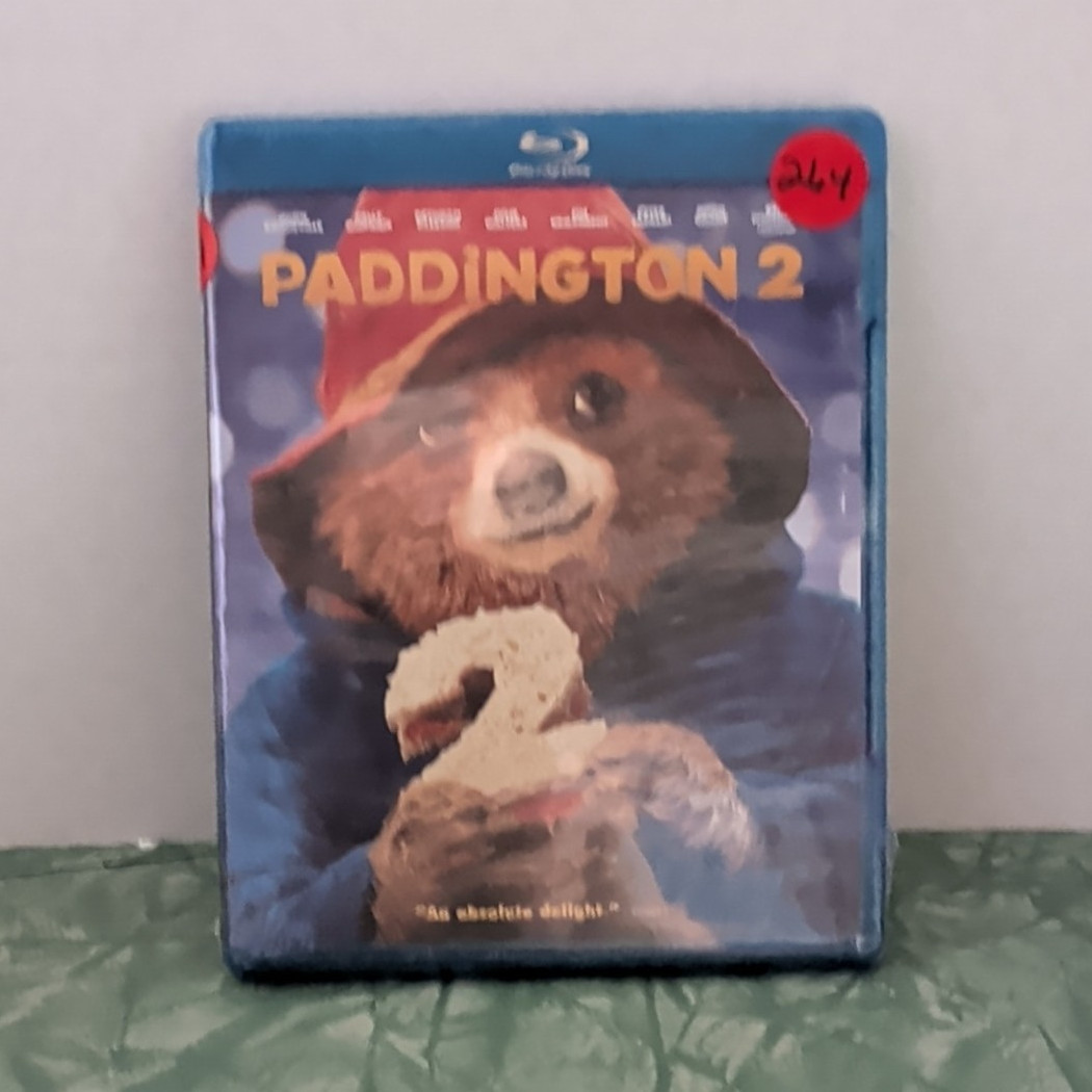 Paddington 2 Blu-ray PG 2017 Paul King Hugh Grant English Family Exclusive