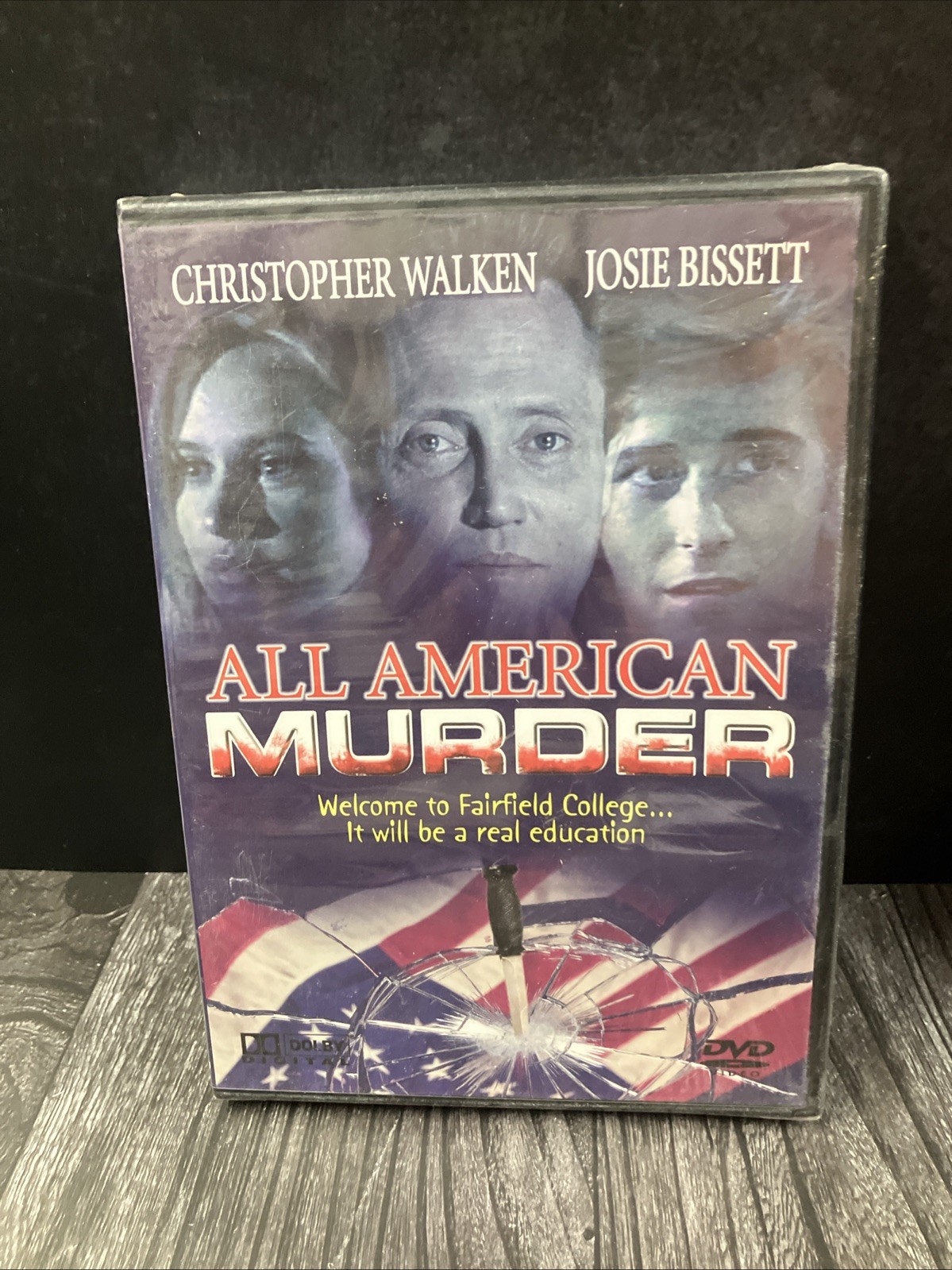 All American Murder DVD NEW 1992 Christopher Walken ,Josie Bissett