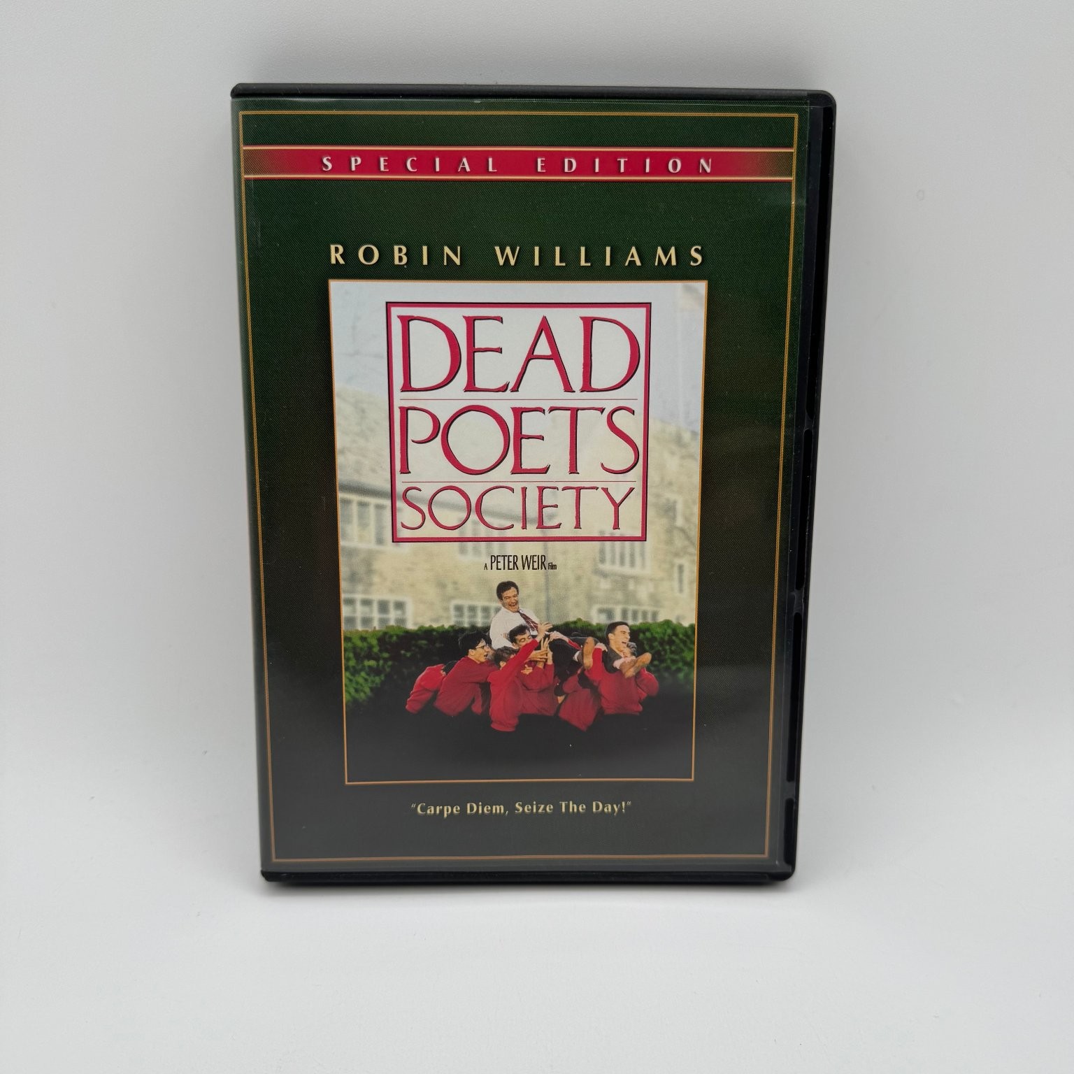 Dead Poets Society DVD 2008 Special Edition Robin Williams Peter Weir