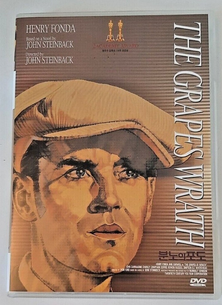 The Grapes of Wrath (Korean Subtitles) (DVD)