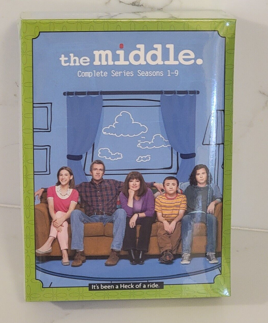 The Middle: Complete Series Seasons 1-9 ( DVD 27-Disc Set ) BRAND NEW & SEALED