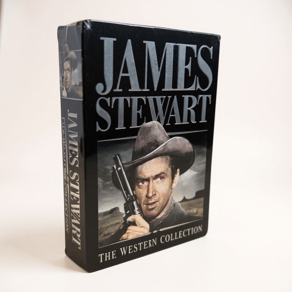 James Stewart The Western Collection 6 Movie DVD Box Set Brand New Sealed