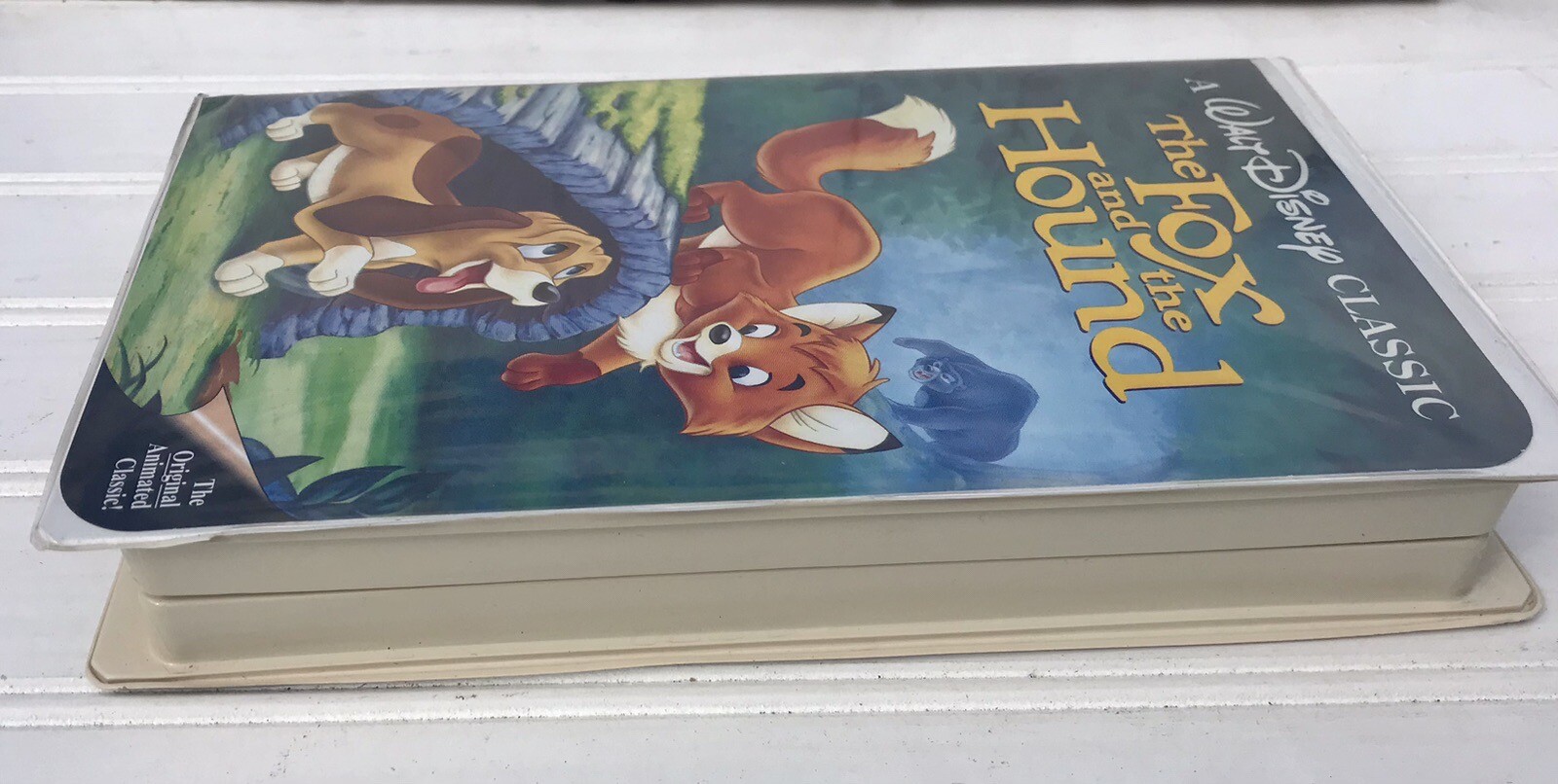 Retro Black Diamond Edition Walt Disney Classic The Fox & The Hound VHS Vtg 90s