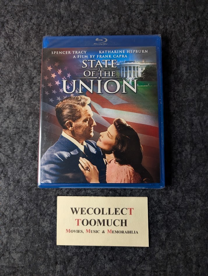 State Of The Union 1948 Blu-Ray 2021 Universal Edition Katharine Hepburn :)
