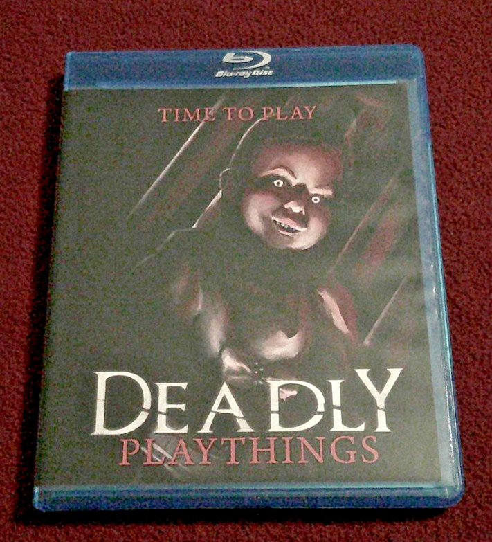 Deadly Playthings BLU RAY Mark Polonia, Titus Himmelberger, Sarah Duerte
