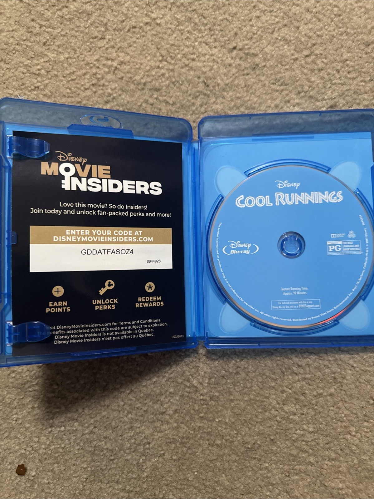 Cool Runnings (Blu-Ray, 1993)