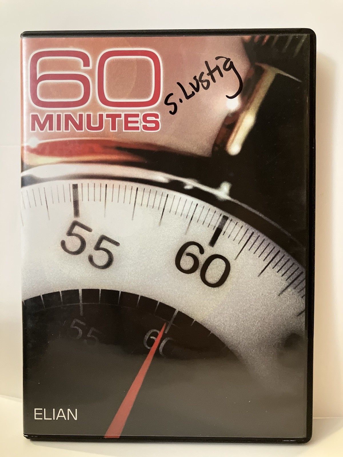 60 Minutes Elian DVD CBS Bob Simon Fidel Castro Cuba Documentary 2006