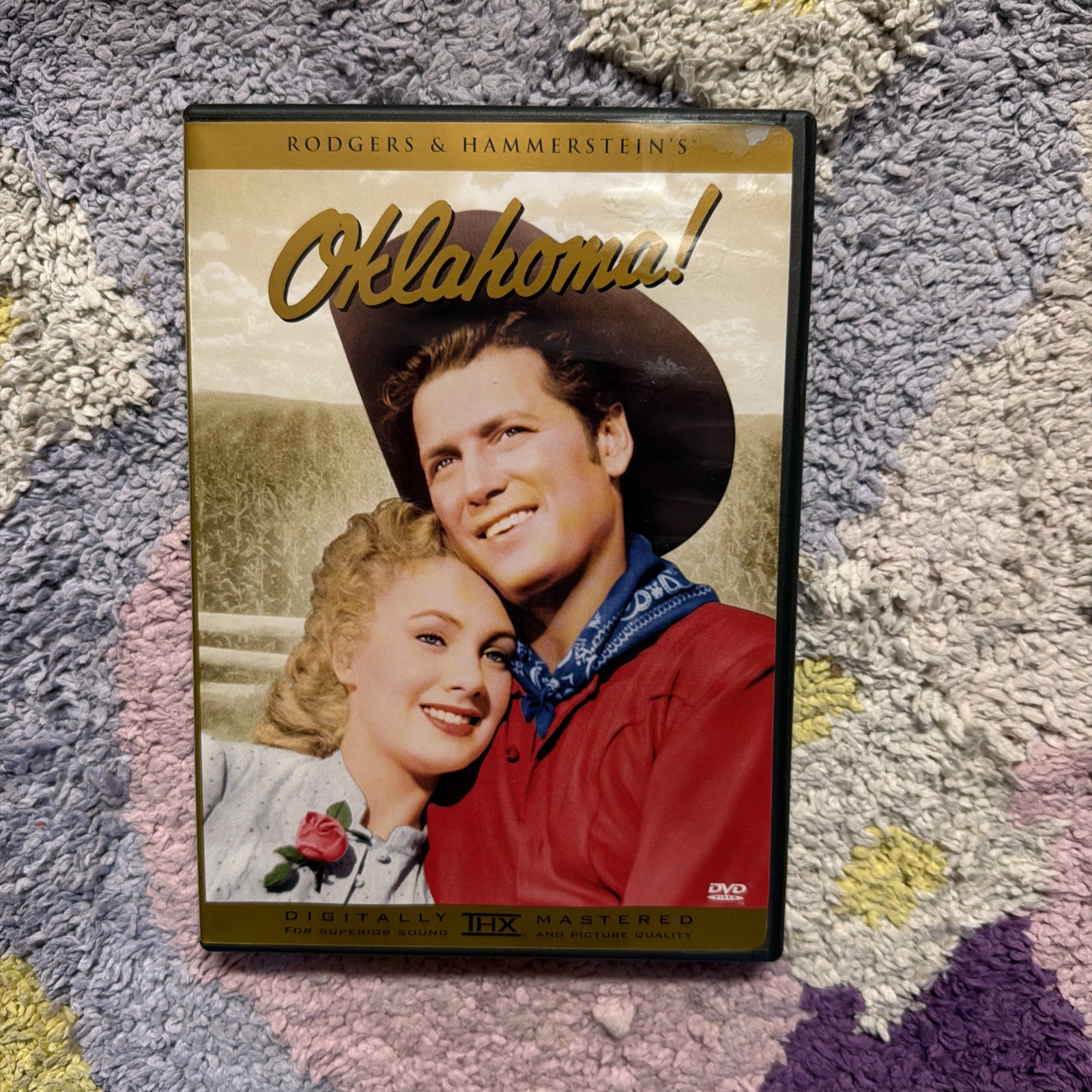 The Rodgers and Hammerstein DVD 6-Film Collection 2000 Box Set Sound of Music VG