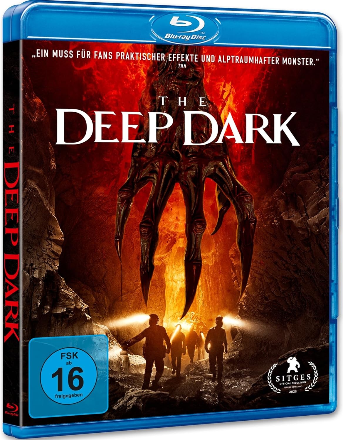 The Deep Dark (Blu-ray) (UK IMPORT)