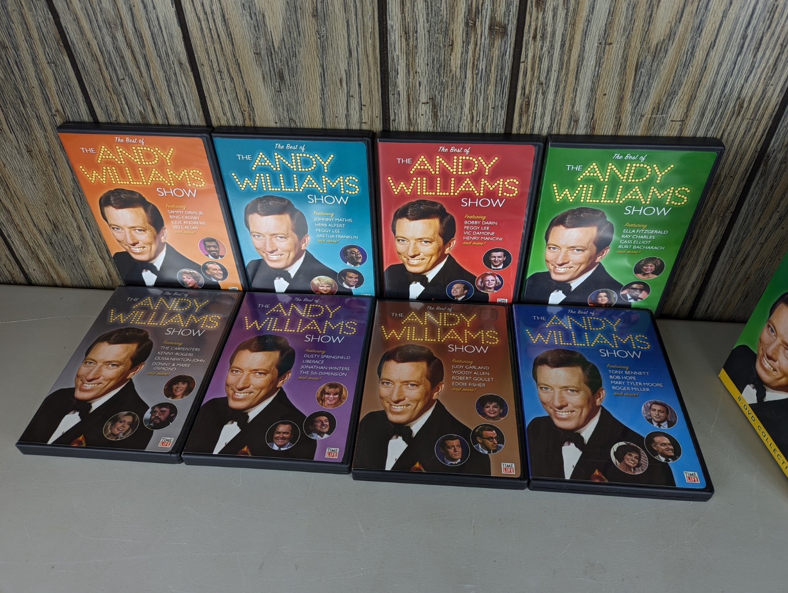 The Best of The Andy Williams Show 8 DVD box set Complete Time Life