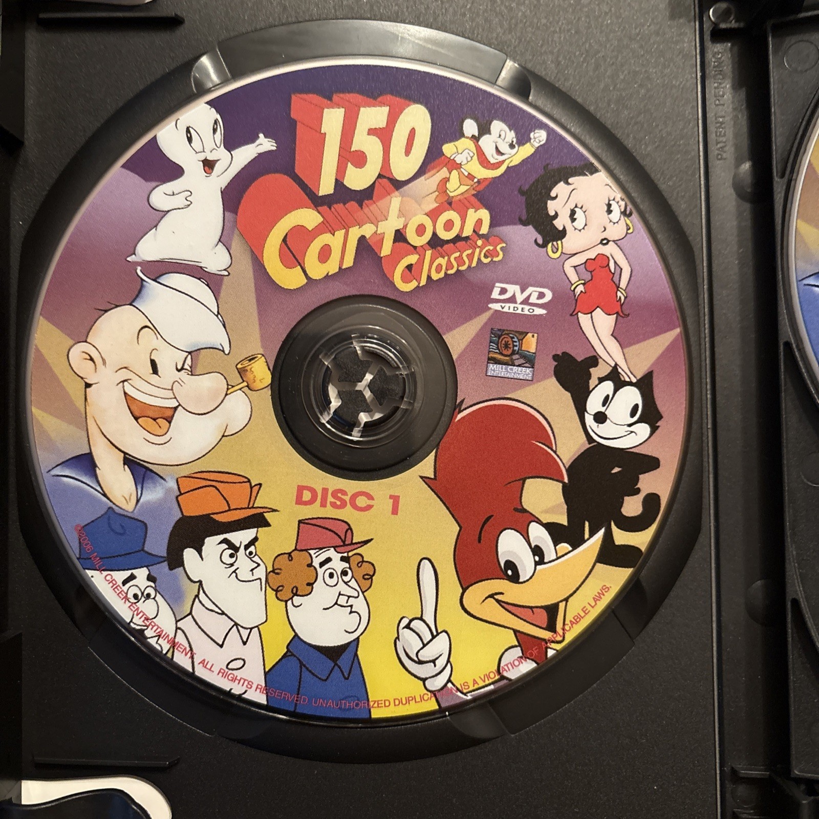 150 Cartoon Classics (3 DVD) Golden Age Of Animation 2006