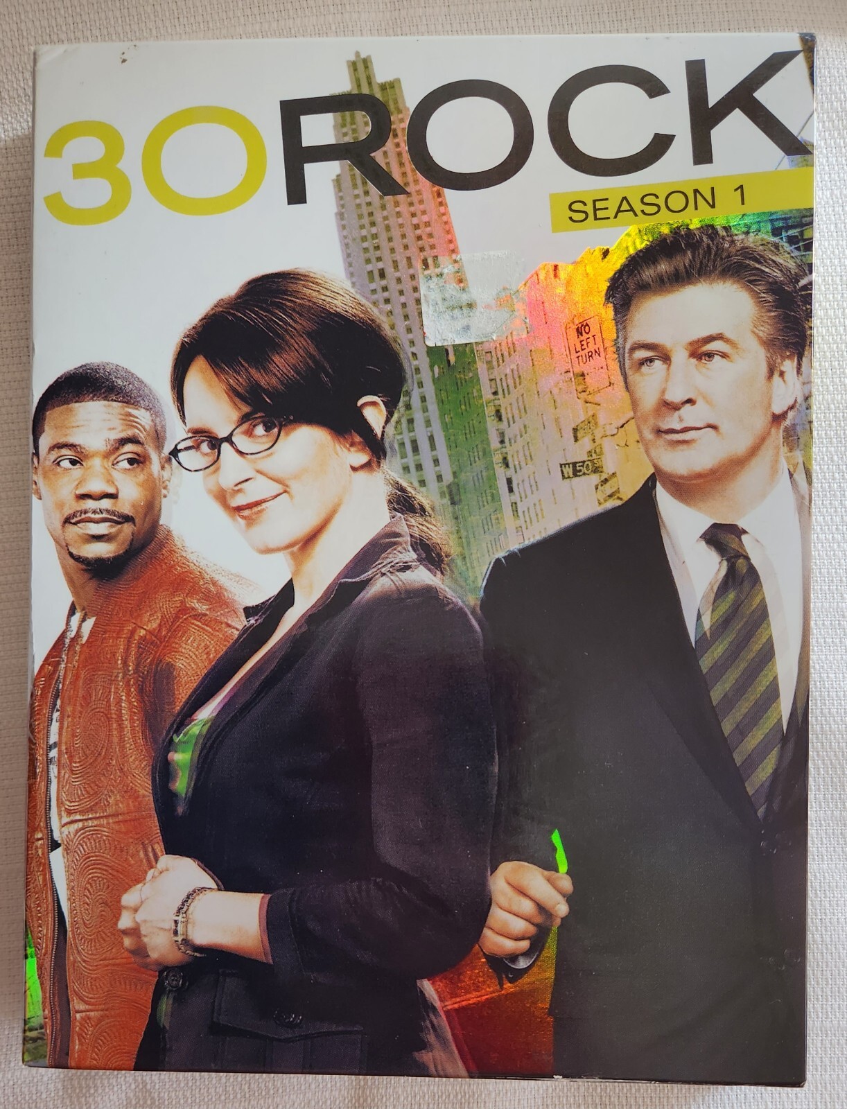 30 Rock: Season 1 – DVD – VERY GOOD CONDITION – W/SLEEVE