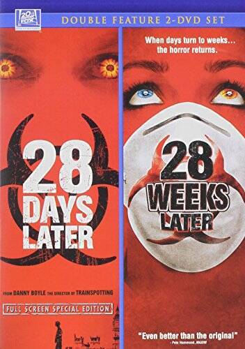 28 Days Later / 28 Weeks Later (Double Feature) – DVD – GOOD