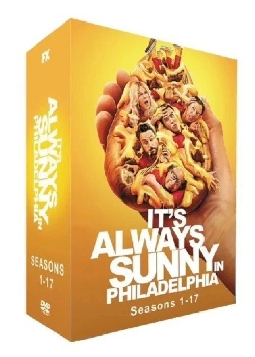 It’s Always Sunny in Philadelphia Complete TV Series Seasons 1-17 DVD BOX SET