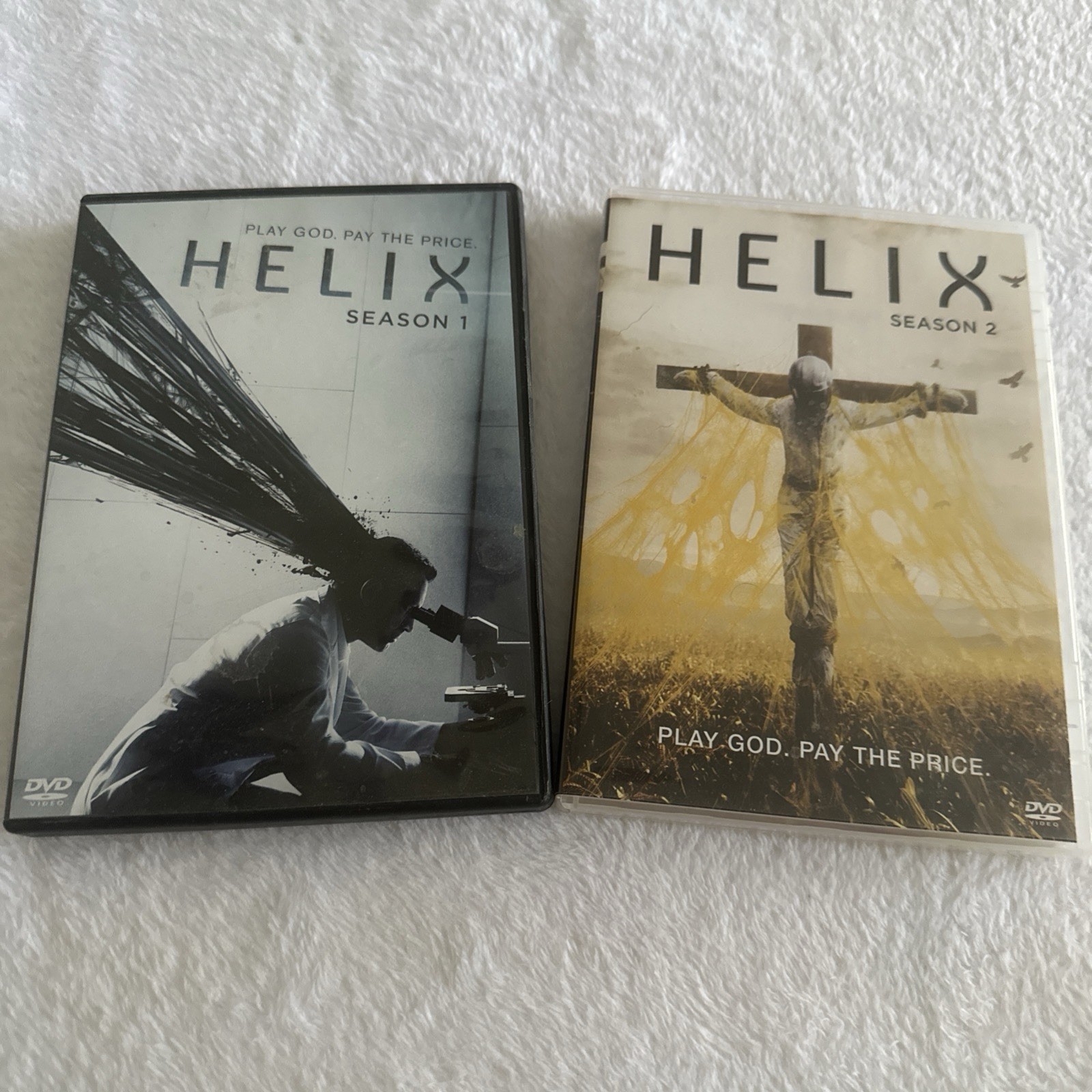 Helix Complete Series DVD Seasons 1 2 Sci-Fi Thriller Syfy TV Show