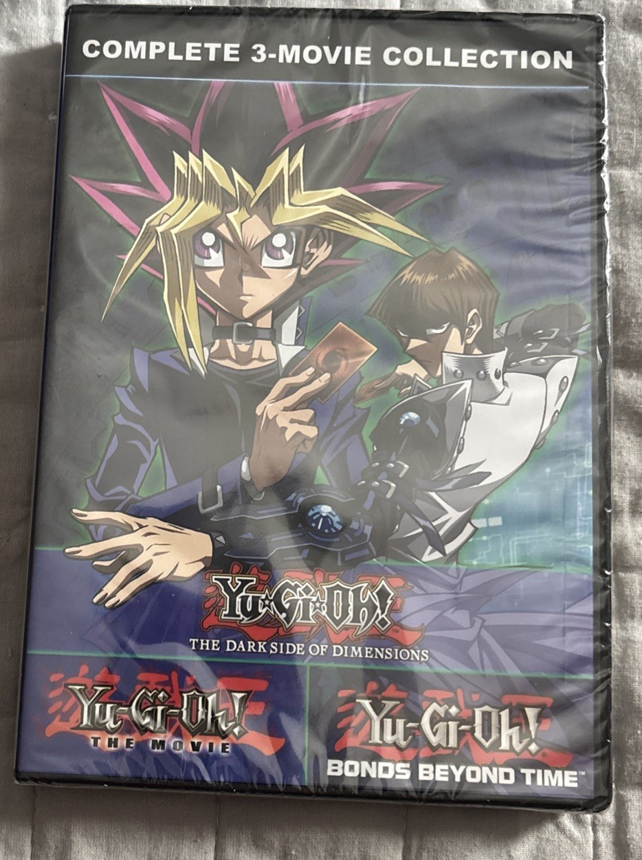 Yu-Gi-Oh!: Complete 3-Movie Collection – DVD