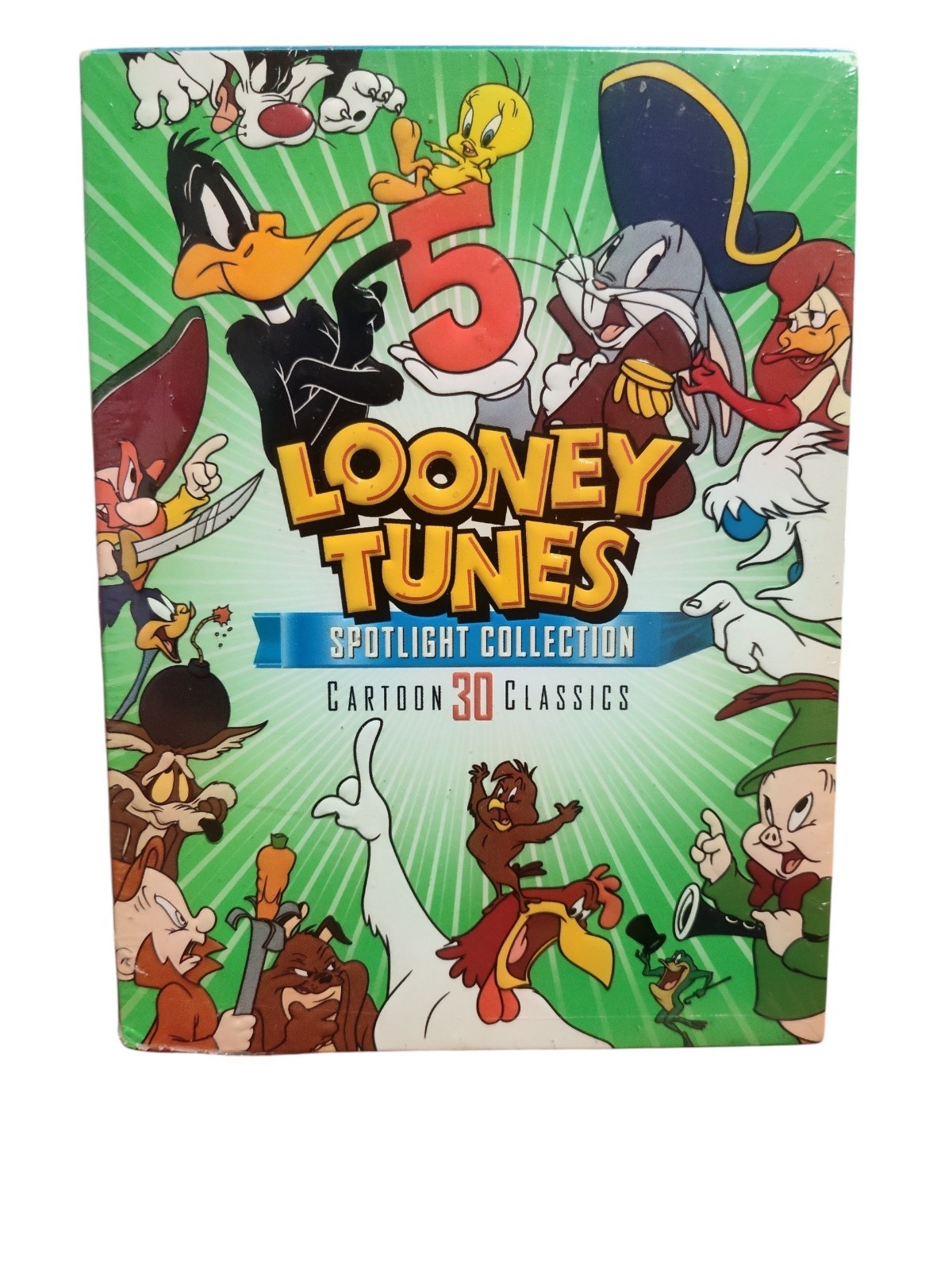 LOONEY TUNES Movie Collection & Spotlight Collection VOL 1, 2, 5 SEALED (DVD)