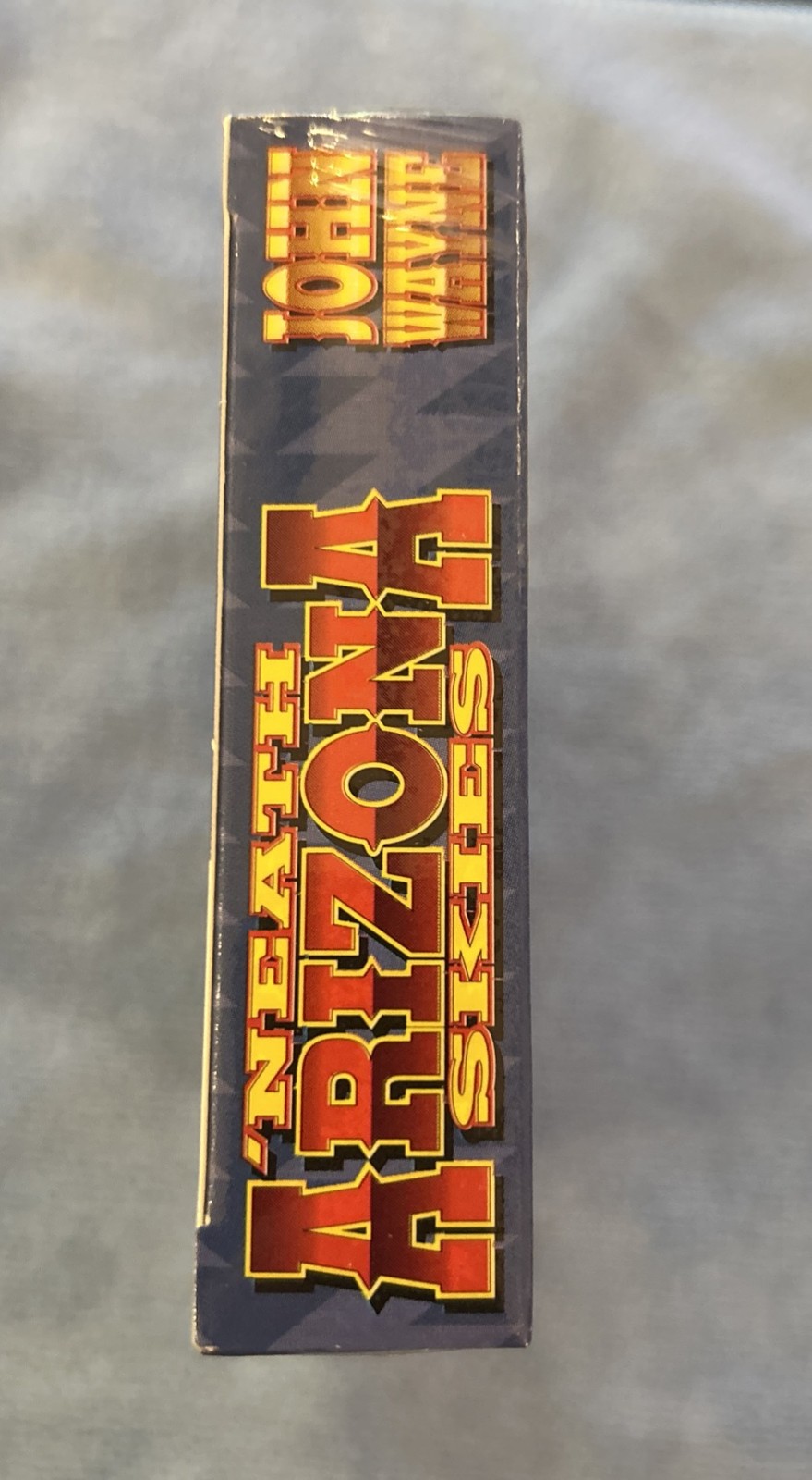 ‘Neath the Arizona Skies John Wayne VHS SEALED