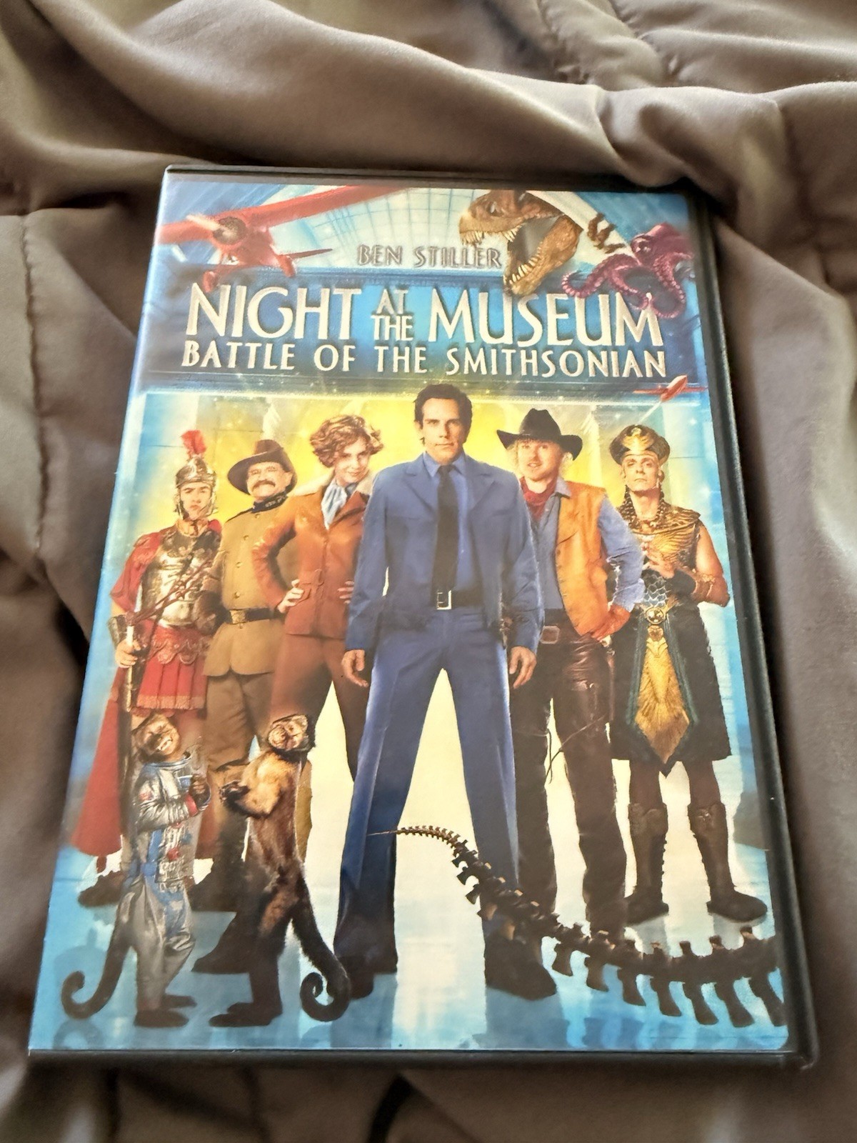 20th Century Fox Night at the Museum: Smithsonian DVD 2009 PG Stiller Levy