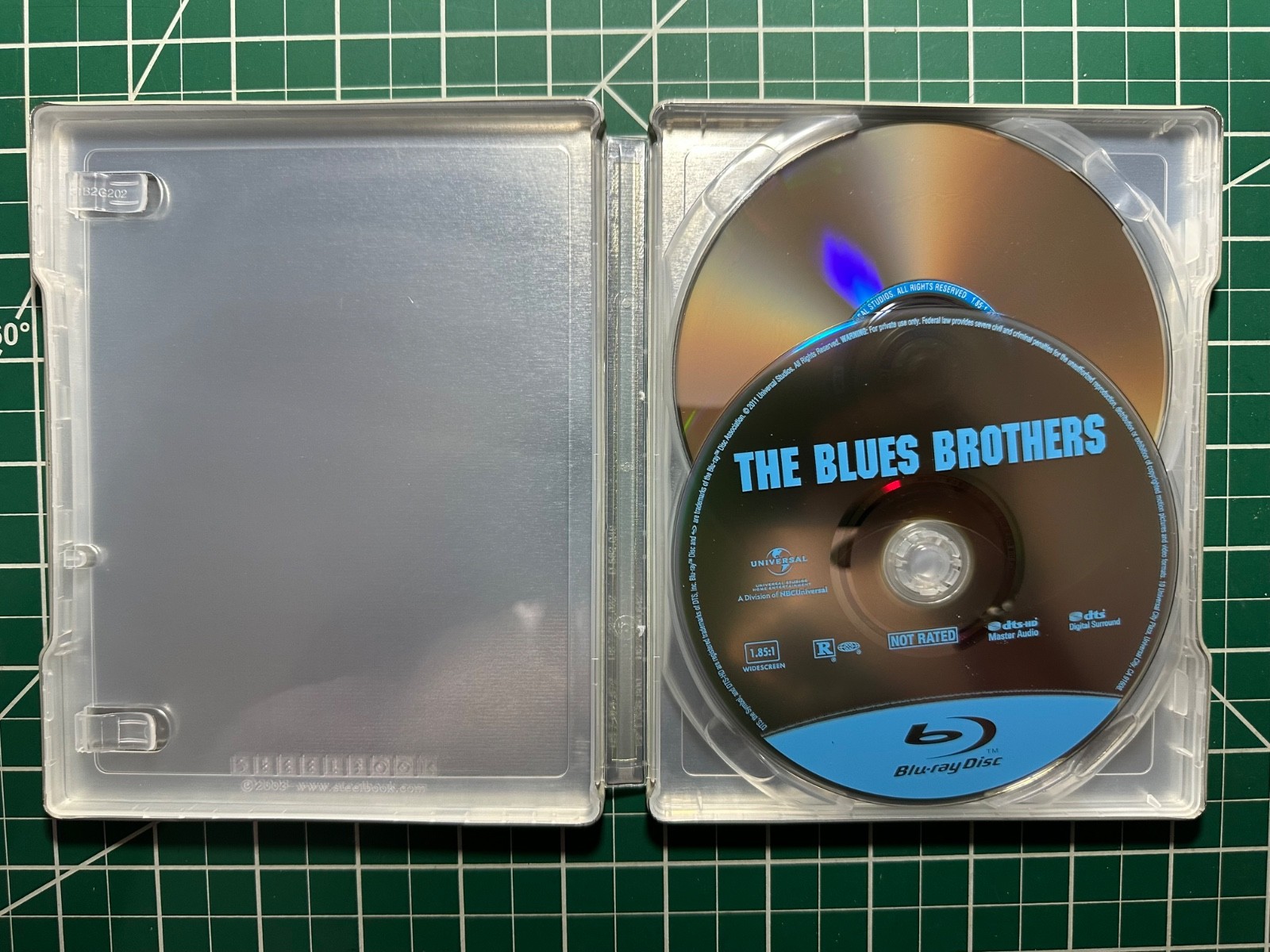 The Blues Brothers Limited Edition Steelbook (Blu-ray + DVD) Extended Theatrical