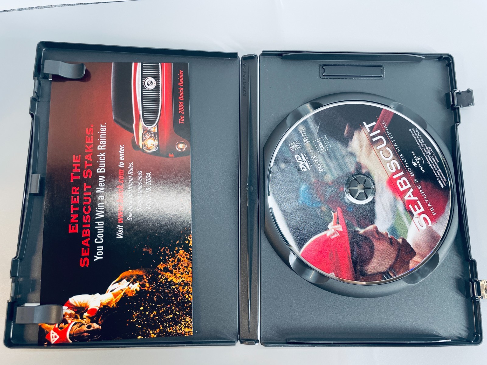 Seabiscuit (Full Screen DVD 2003)