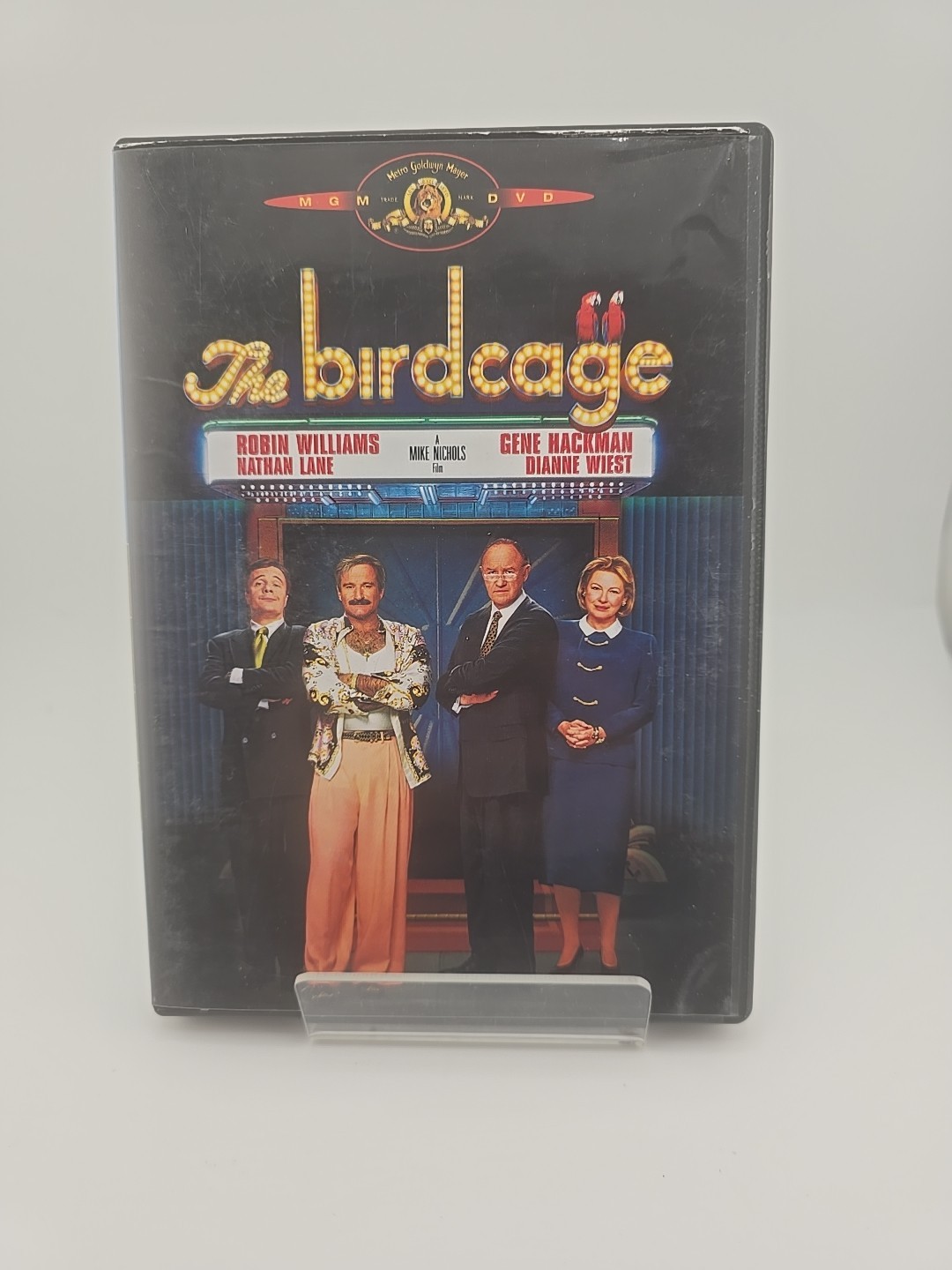 The Birdcage DVD 1996 Robin Williams Gene Hackman Comedy VG Condition