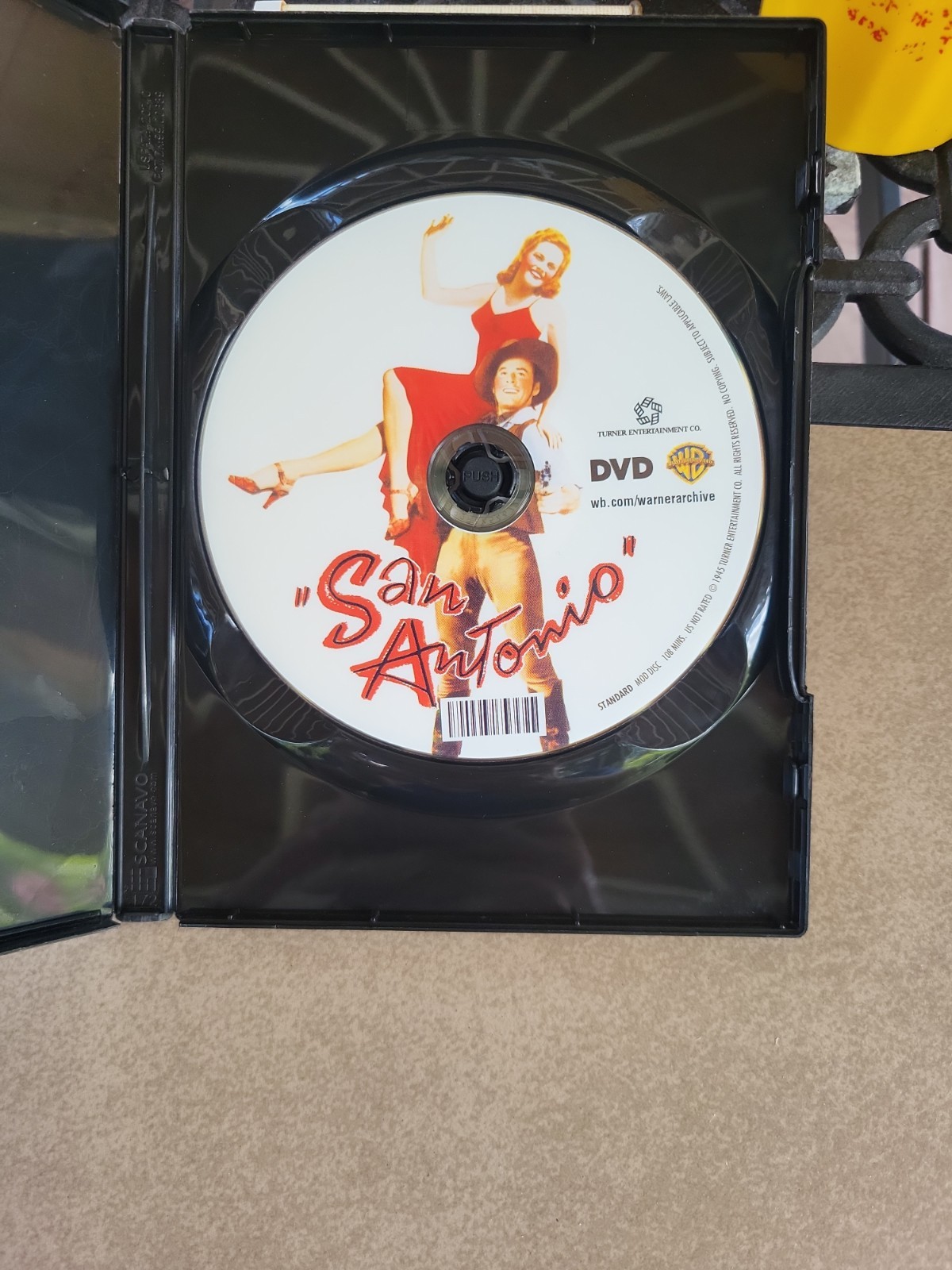 SAN ANTONIO ~ Errol Flynn ~ WB Archive Collection ~ DVD