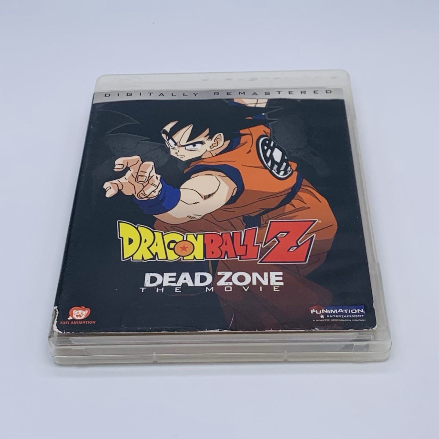 Dragon Ball Z: Dead Zone The Movie Blu-ray, 2008 TOEI Animation Funimation