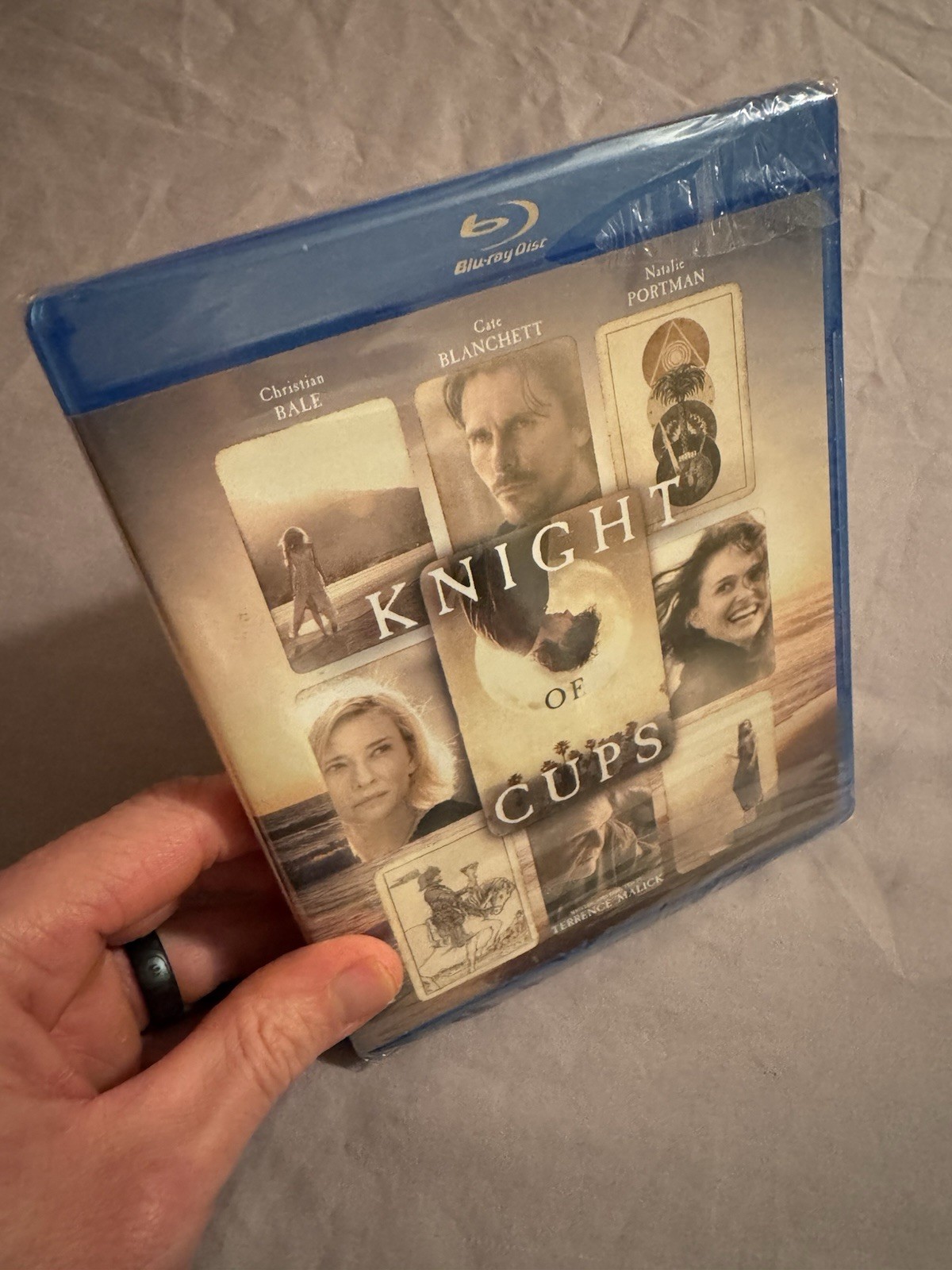 KNIGHT OF CUPS (Blu-ray) ~ Terrence Malick | Christian Bale ~ NEW / OOP