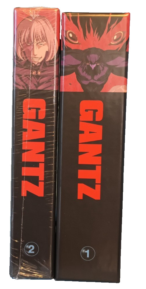 Gantz Season Collection 1 & 2 dvd See Note