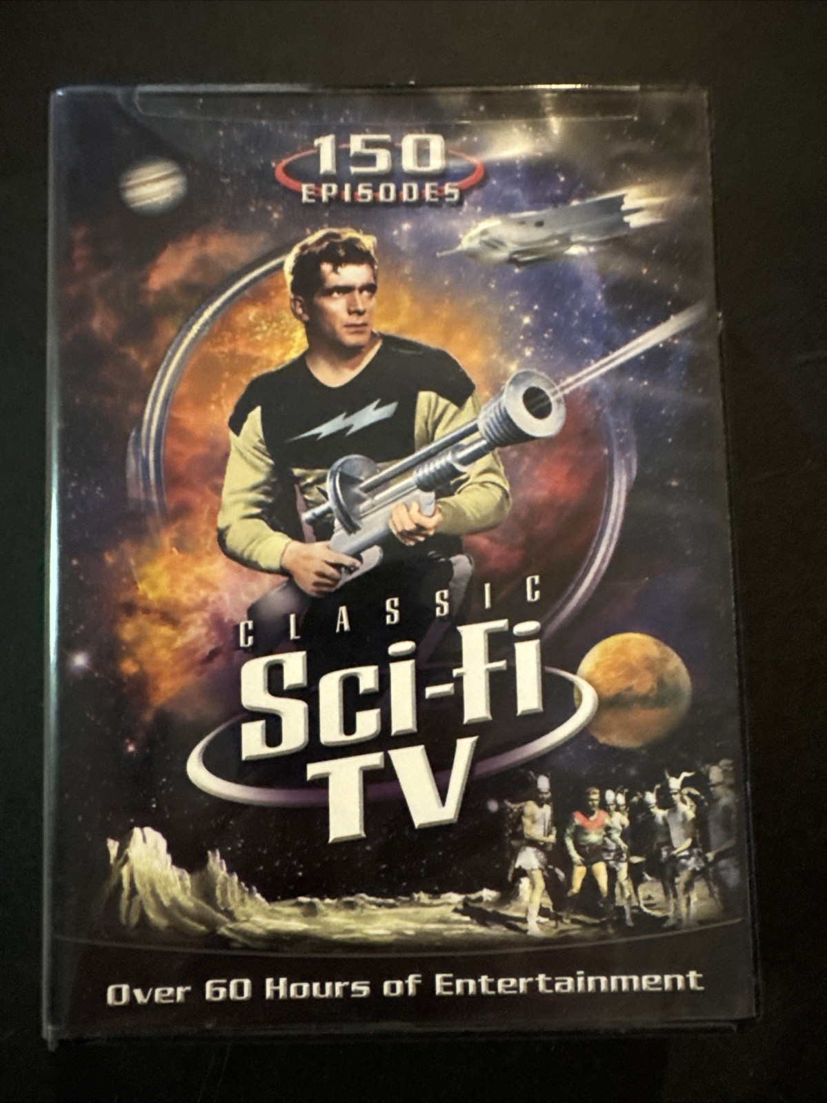 Mill Creek Entertainment Classic Sci-Fi TV 150 Episodes 60 Hours Box Set 12 DVD