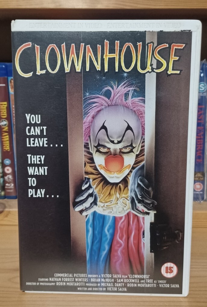 Clownhouse (Big Box VHS) **Very Rare** Excellent Condition