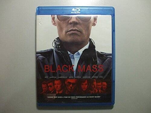 Black Mass (BD) Blu-ray – Blu-ray By Johnny Depp – GOOD