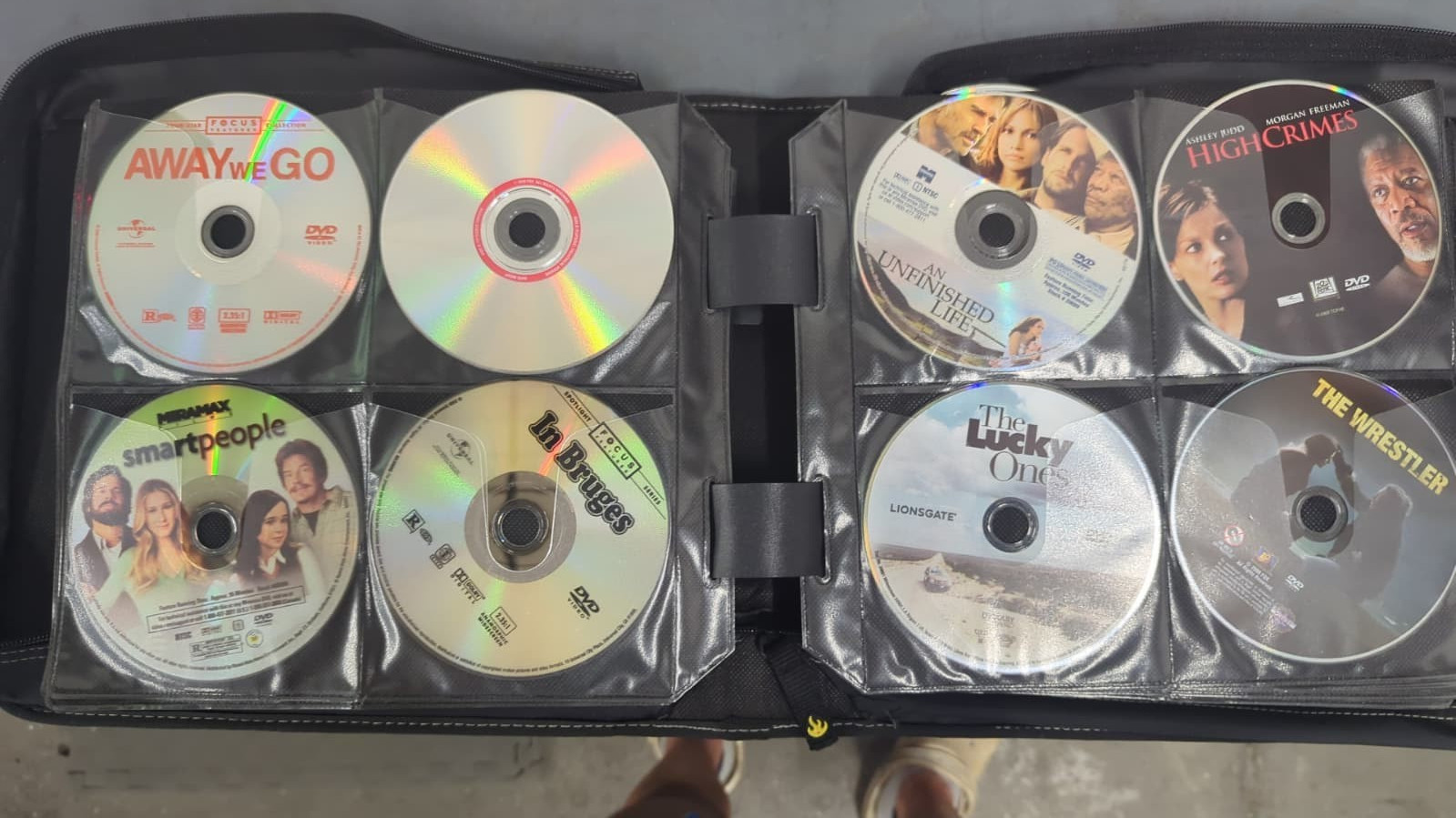 Lot of Movie TV Series DVD Action Comedy Horror Sci-Fi Drama Binder Assorted