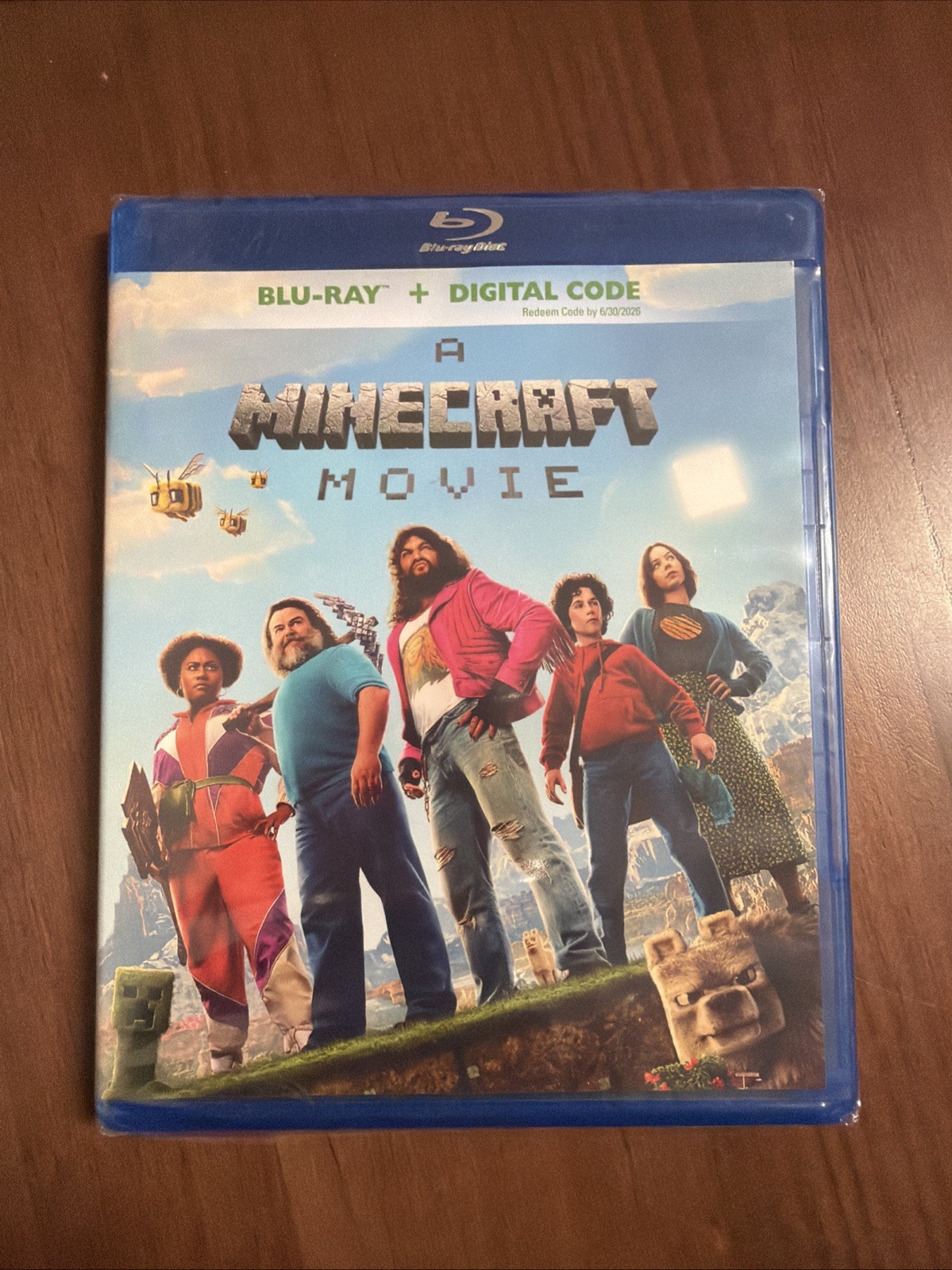 A Minecraft Movie (2025) Blu-ray + Digital NEW