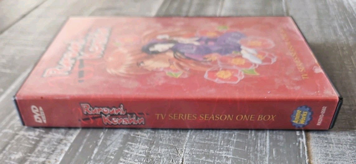 RUROUNI KENSHIN Season 1 (2005 TV Series, 6 DVD Set, NTSC) Japan Anime, 27 Eps