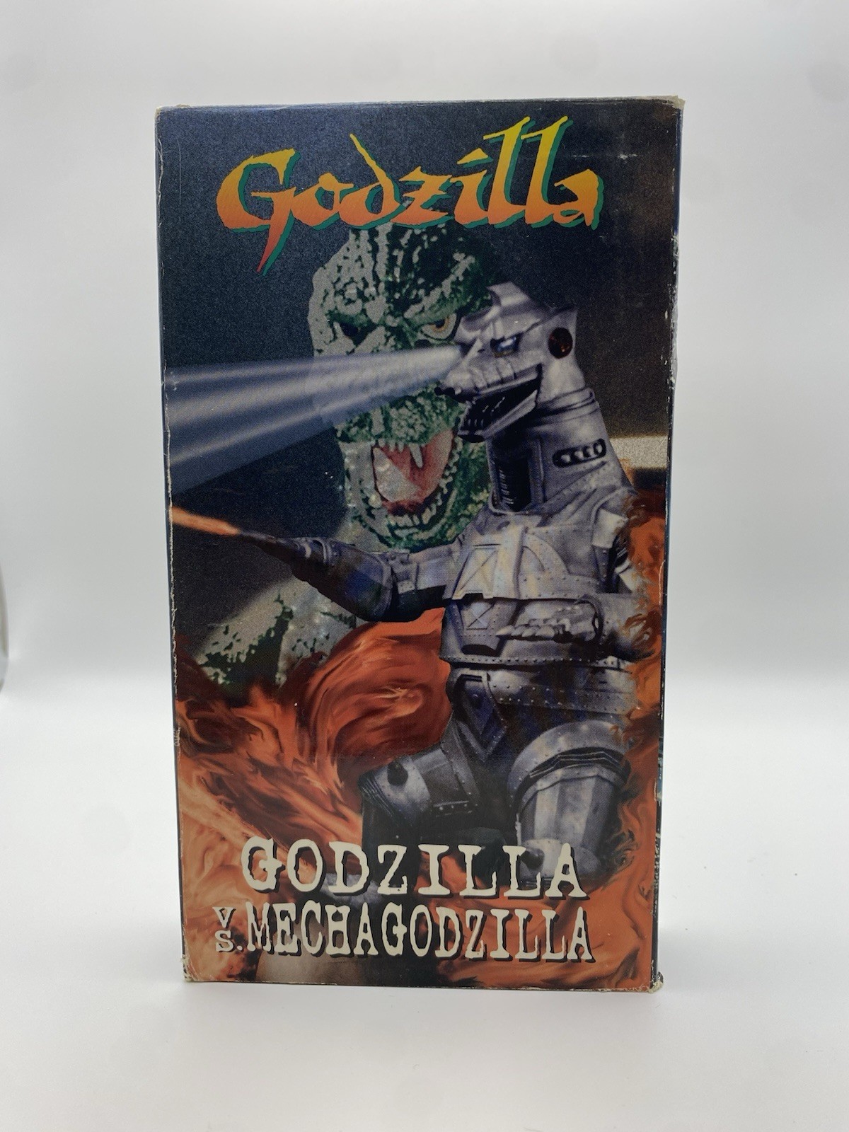 Godzilla Vs. Mechagodzilla (VHS, 1997) Movie Jun Fukuda Film 84 Min NR