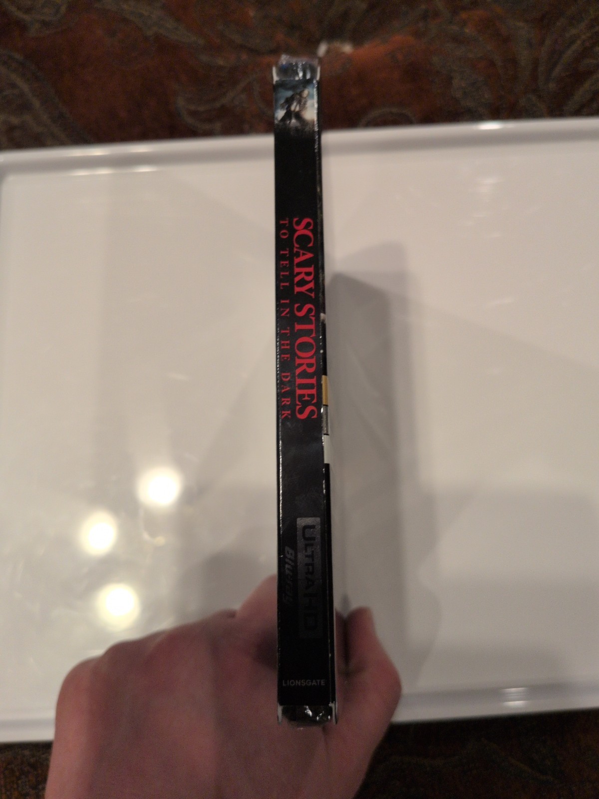 Scary Stories to Tell in the Dark (4K Ultra HD, Blu-ray) NEW Guillermo Del Toro