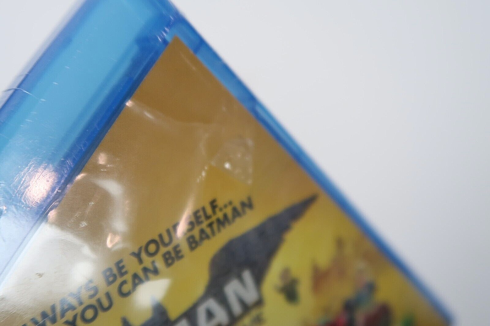 The Lego Batman Movie (Blu-ray, 2017) Lego Movie Brand New Sealed