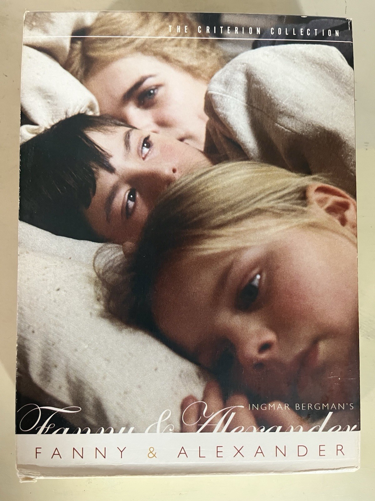 Fanny & Alexander (DVD, 1982) | Criterion Collection | 5-Disc Set | Excellent