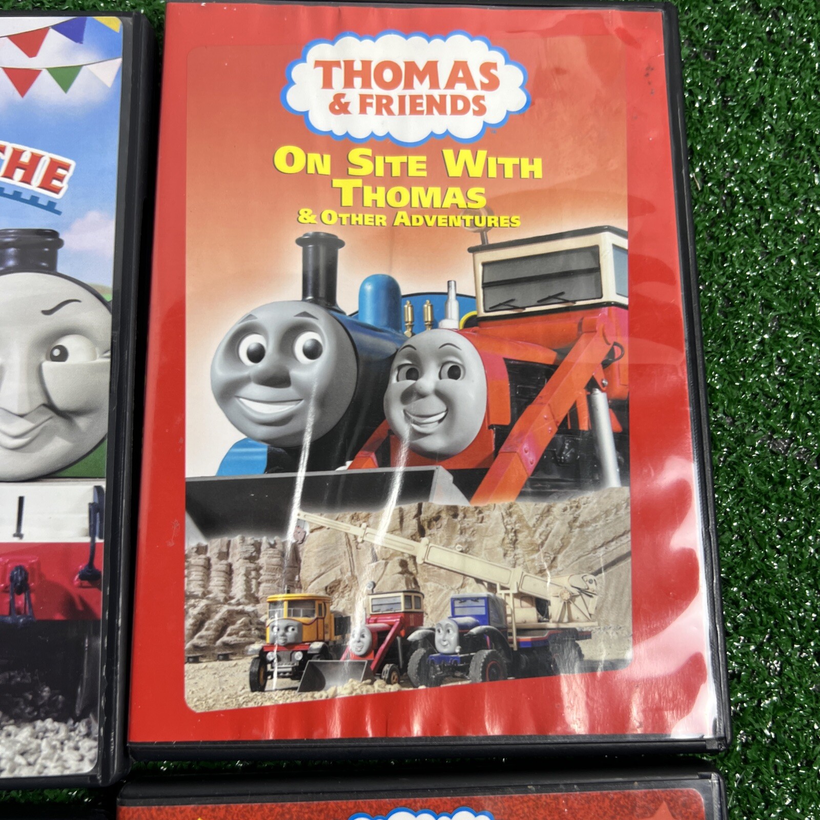 Lot Of 4 Thomas & Friends DVD Come Ride The Rails See Description For All Titles