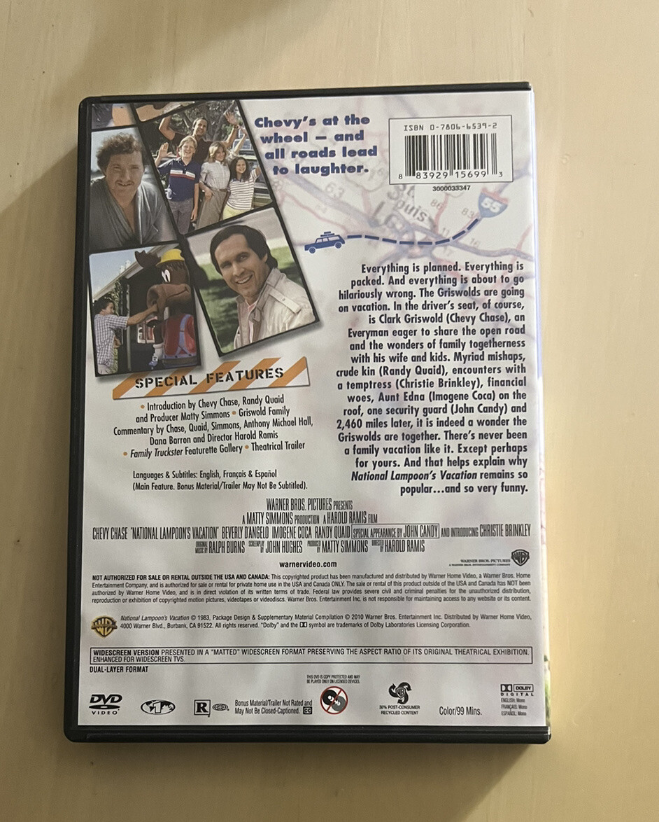 National Lampoon’s Vacation (1983) – DVD