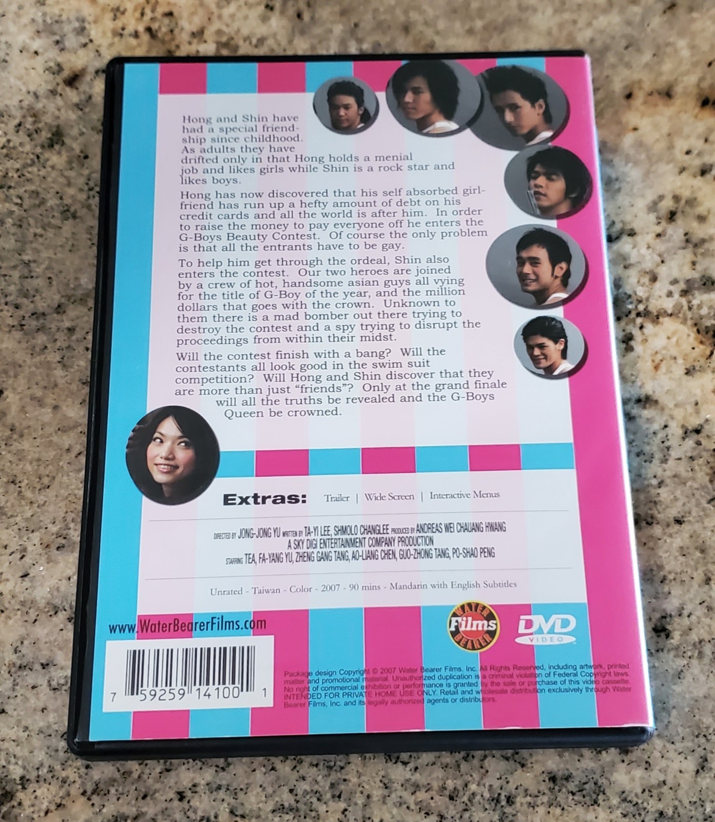 GO GO G-BOYS DVD RARE GAY MALE CUTE ASIAN GUYS LGBTQ MEN QUEER COMEDY LOVE STORY