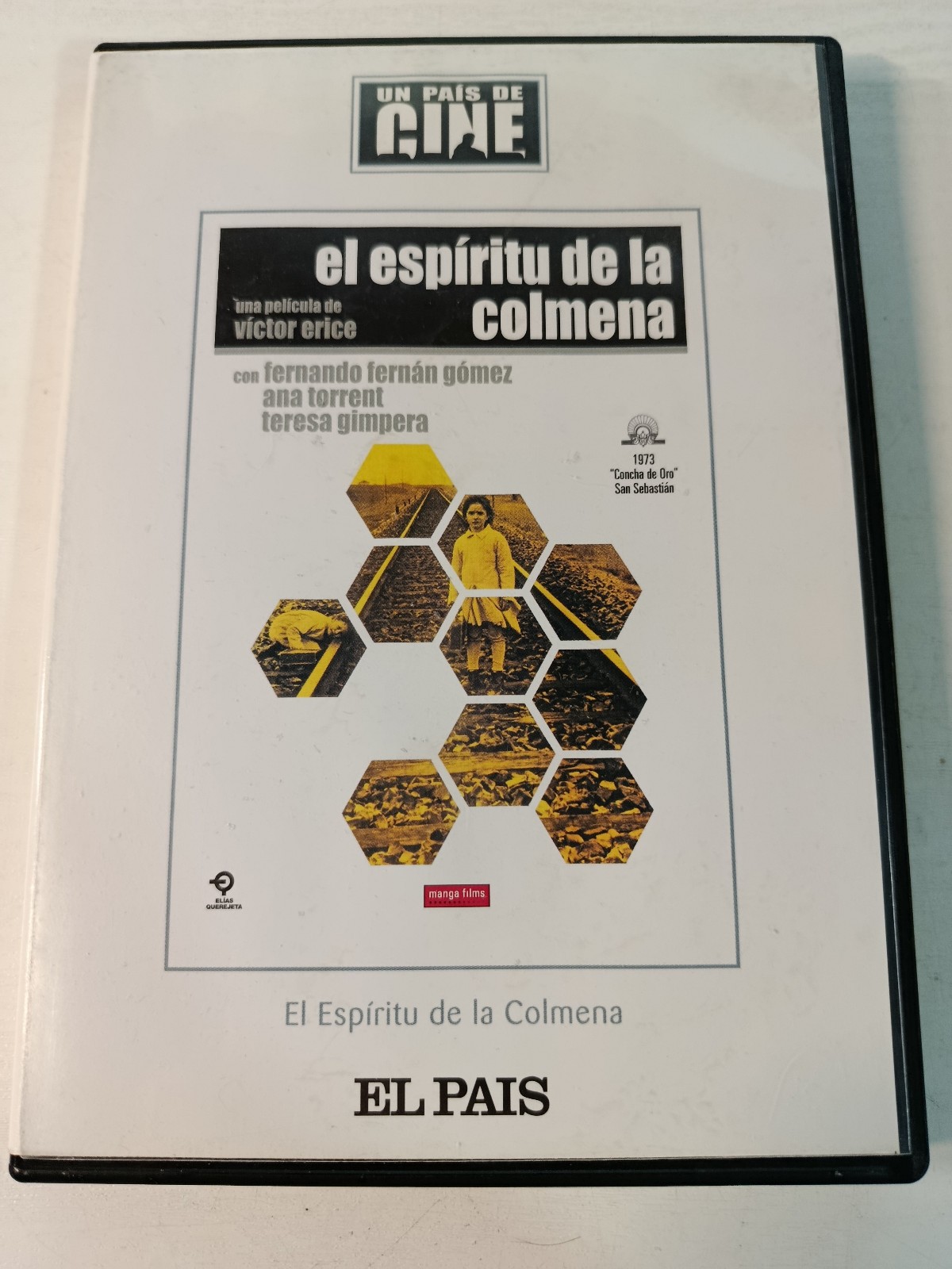 El Espiritu De La Colmena Victor Erice Fernan Gomez DVD Español AM
