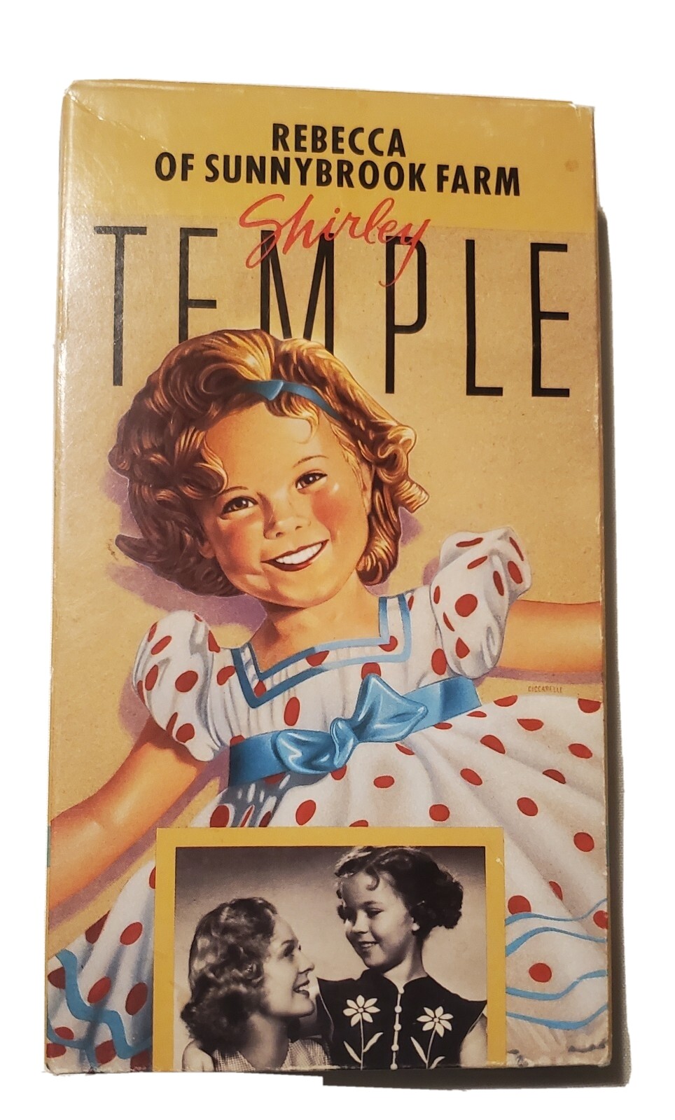 Rebecca of Sunnybrook Farm Hi Fi Stereo VHS. Closed captioned,
