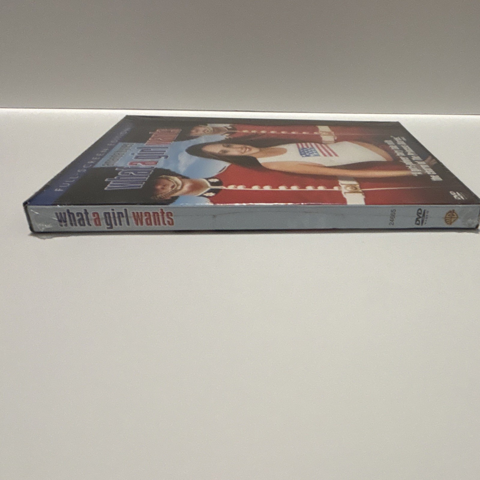What a Girl Wants (DVD, 2003) Full Screen Amanda Bynes Colin Firth 105 min