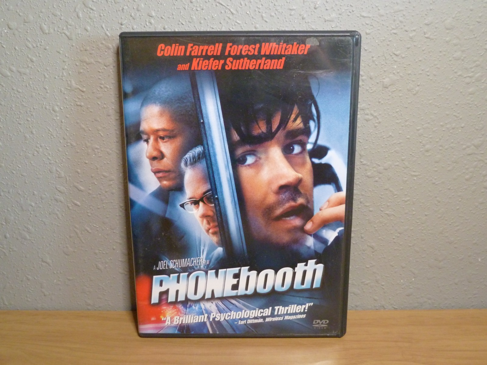 Phone Booth (DVD Widescreen) Colin Ferrell Forest Whitaker and Kiefer Sutherland