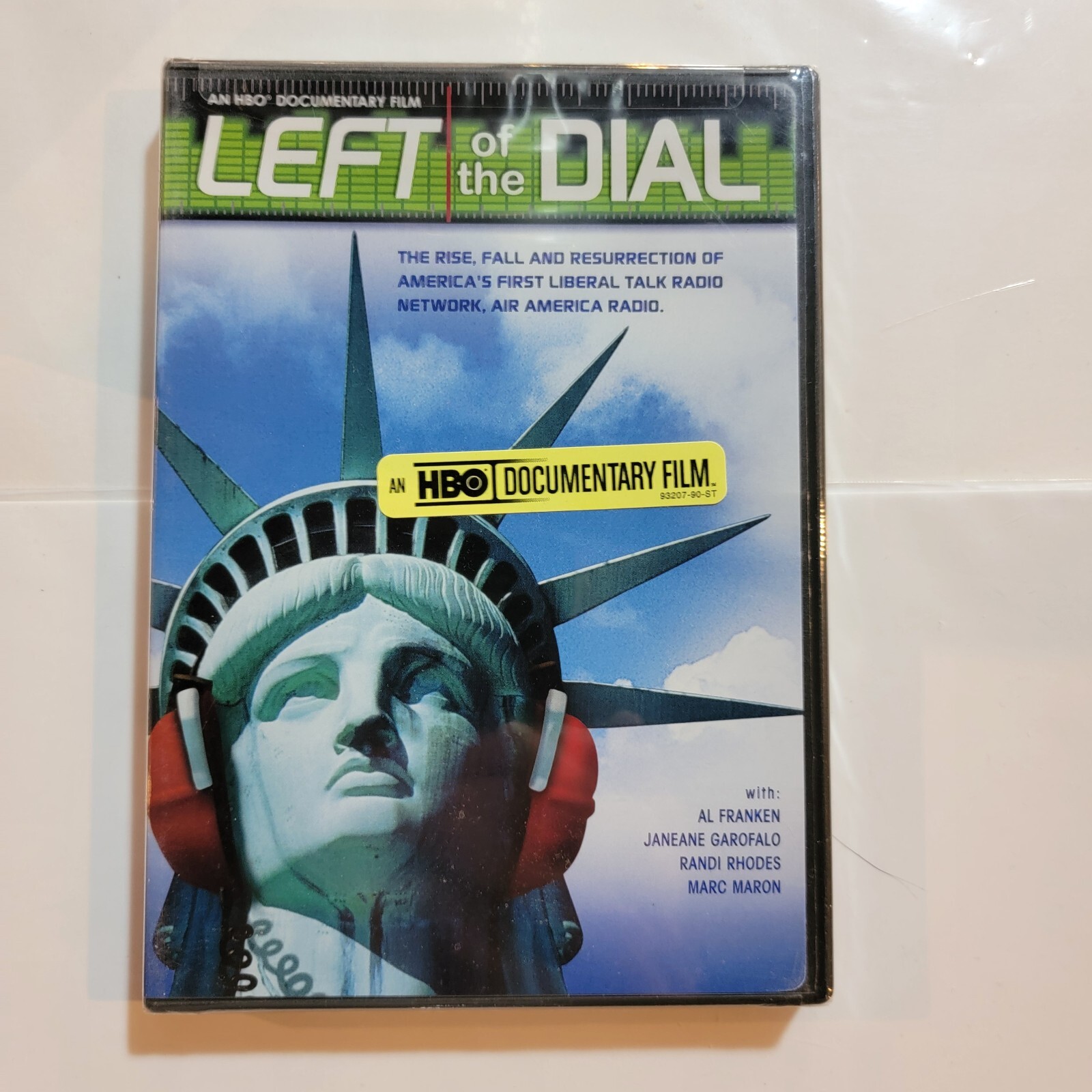 Left of the Dial (DVD) NEW