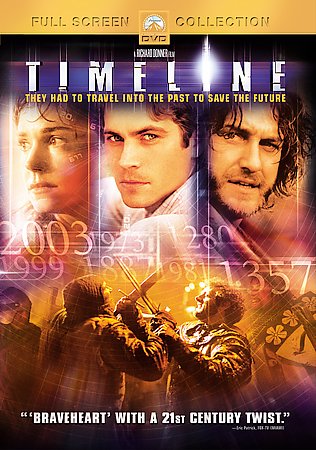Timeline DVD **DISC ONLY**